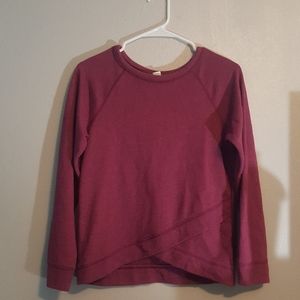 Old Navy maroon sweater